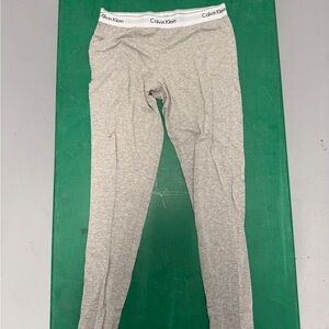 Calvin Klein Heather Gray Lounge Pants